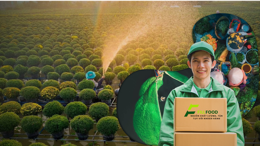 Nhà Phân Phối Hàng Tiêu Dùng Và Trái Cây Xuất Khẩu